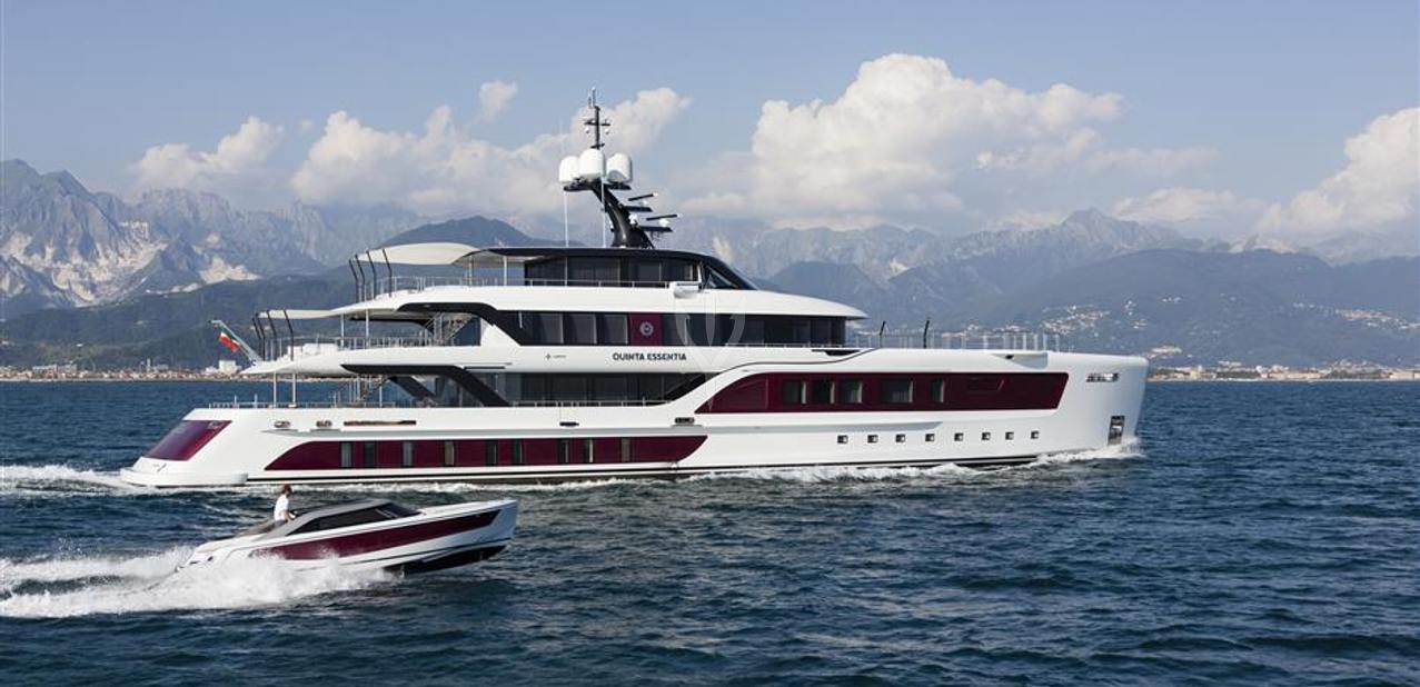 QUINTA ESSENTIA YACHT CHARTER yacht charter
