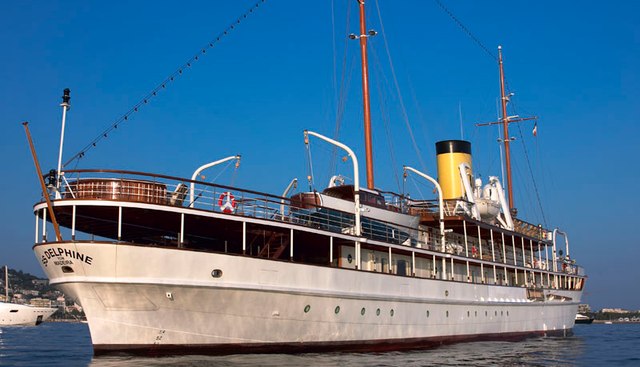 SS DELPHINE yacht charter 5