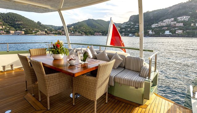 MANATEA yacht charter 5