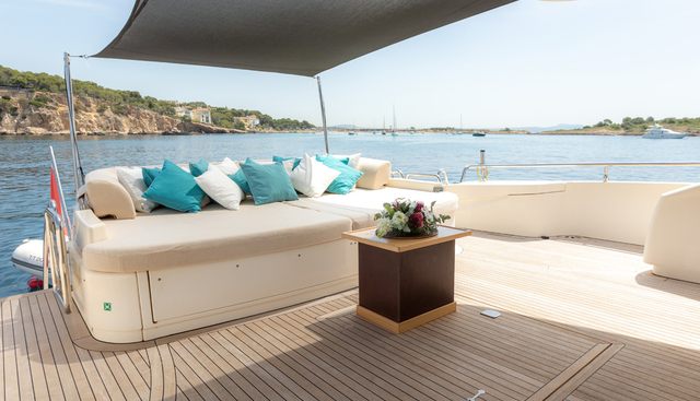 DOUBLE D yacht charter 4