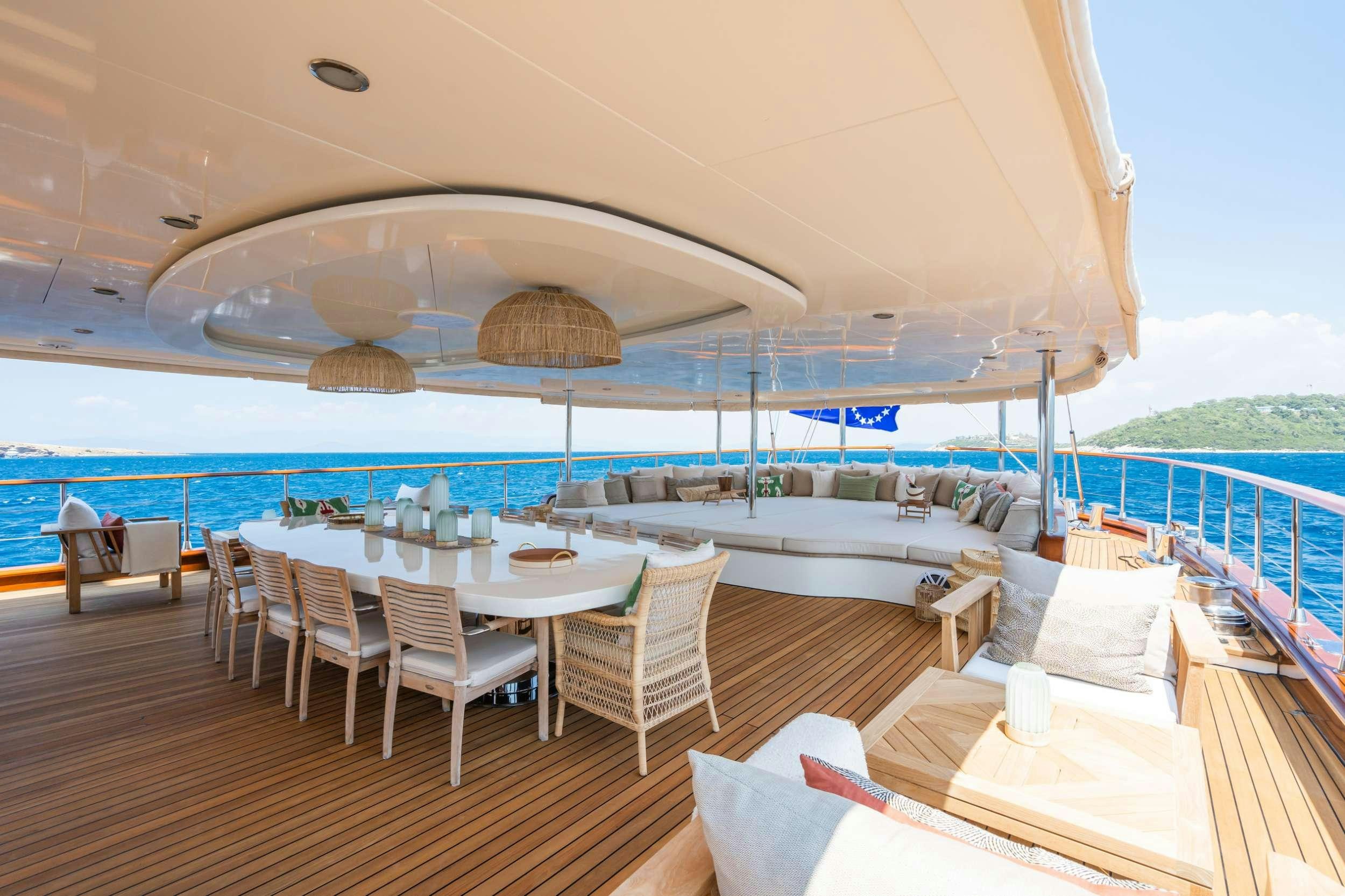 YAZZ yacht charter 3