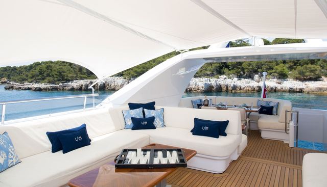 CASERTA yacht charter 3