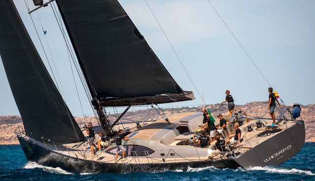 WIZARD yacht charter 5