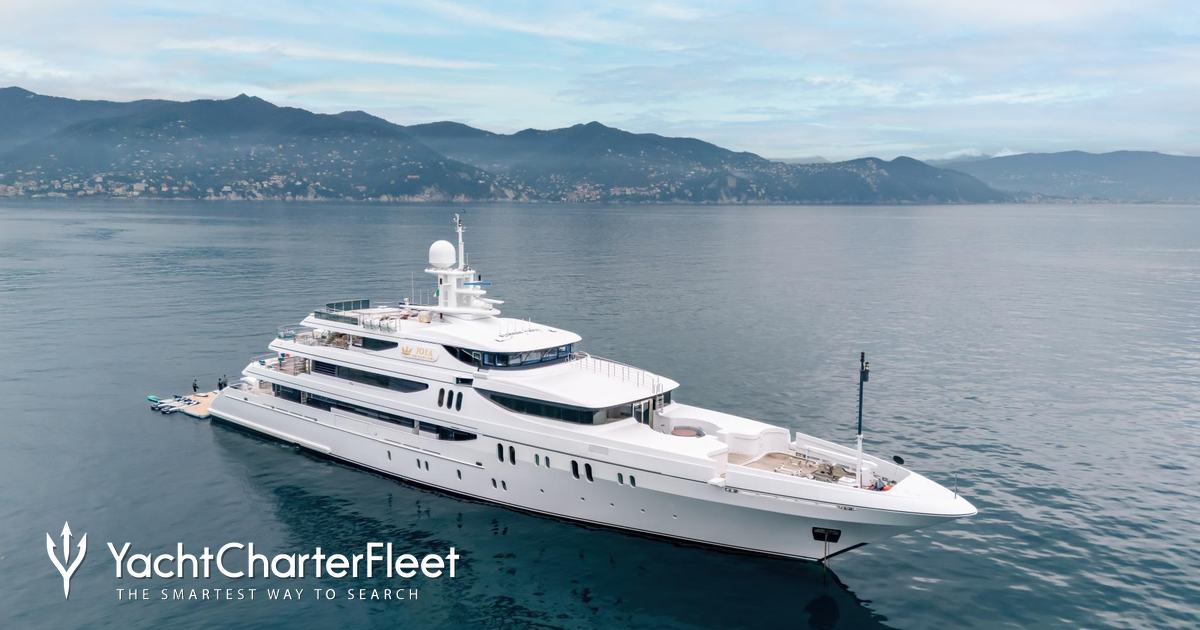 JOIA THE CROWN JEWEL yacht charter 2