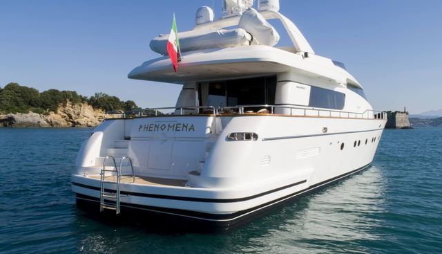 PHENOMENA yacht charter 5