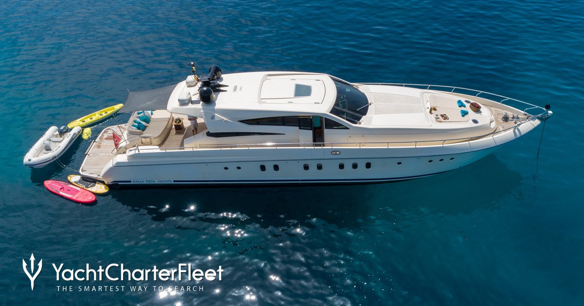 DOUBLE D yacht charter 2