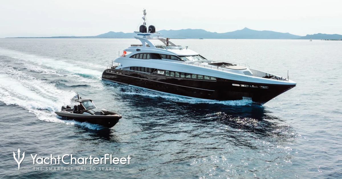 BLISS yacht charter 2
