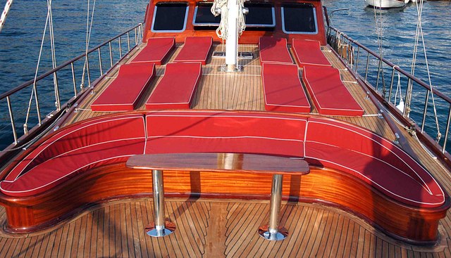 WHY NOT I yacht charter 3