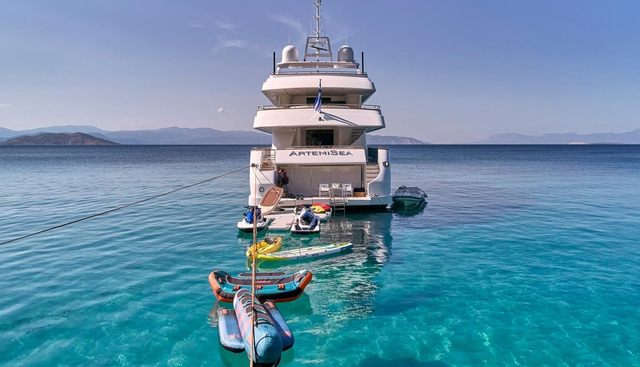 ARTEMISEA yacht charter 5