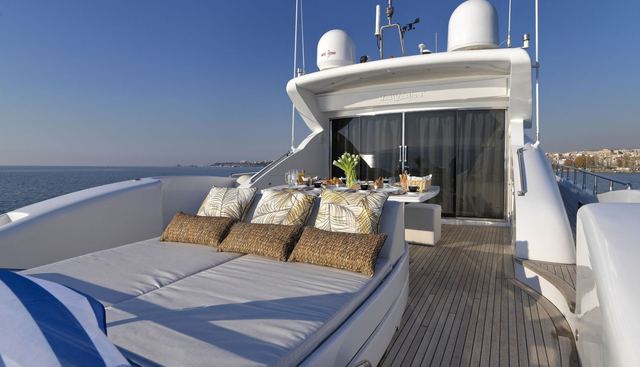 RUBY yacht charter 4