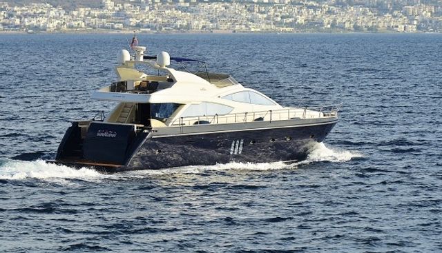 SAKURA yacht charter 3
