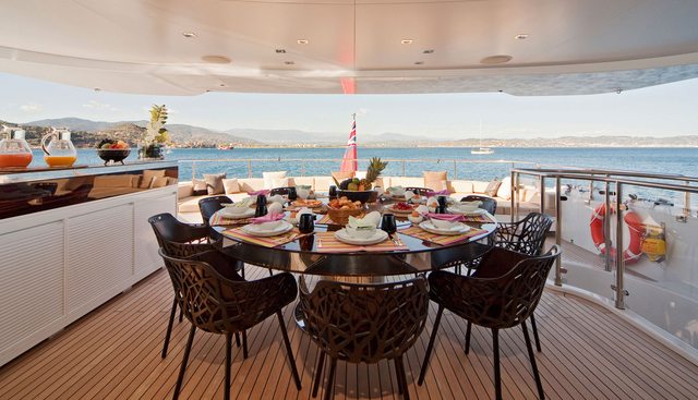 SEVEN S yacht charter 5