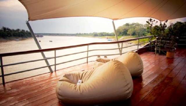CRUCERO AMAZONAS yacht charter 3