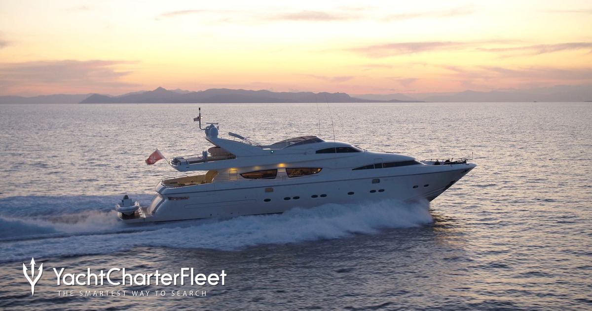 THEORIS yacht charter 2