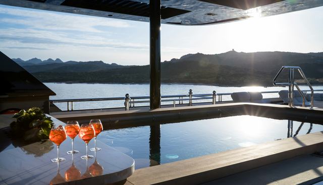 STARFIRE yacht charter 2