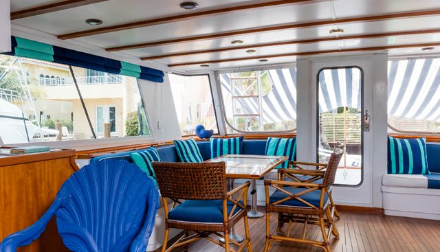 SEAFARI yacht charter 5