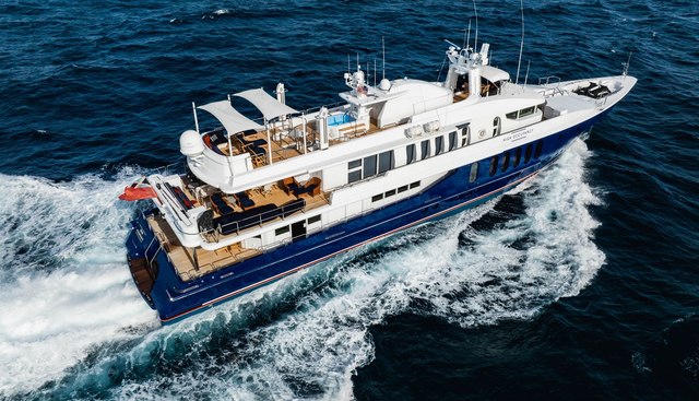 YCM FIFTY yacht charter 5