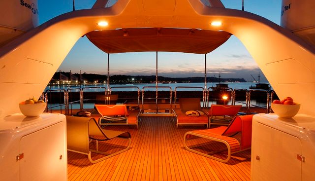 QUID PRO QUO yacht charter 2