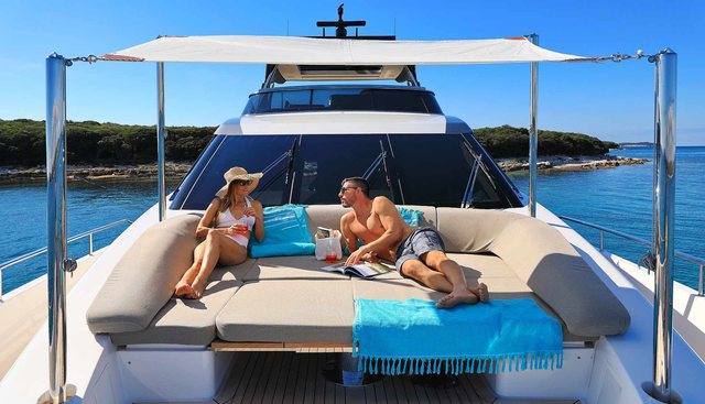 SECUNDUS yacht charter 3