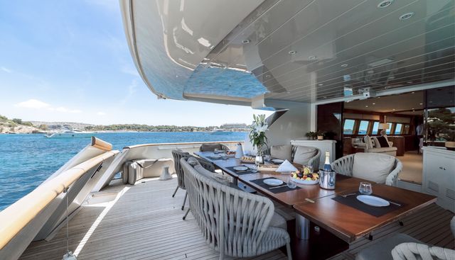 THEION yacht charter 4