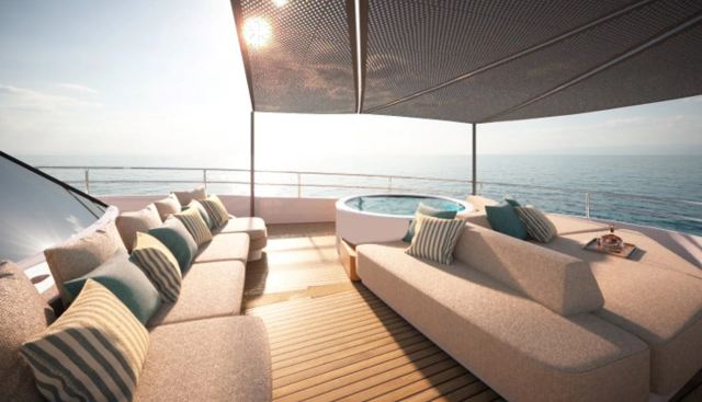 MR. K yacht charter 3