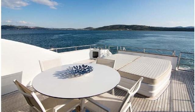 ROSA MARIA yacht charter 5