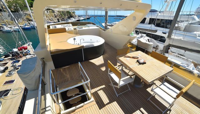 ANDEA yacht charter 4