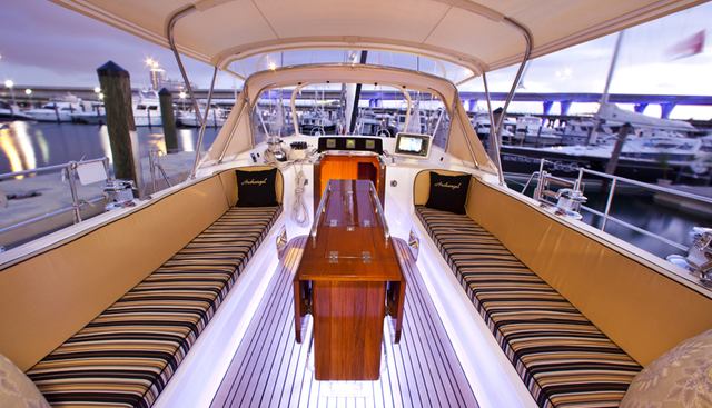 ARCHANGEL yacht charter 3