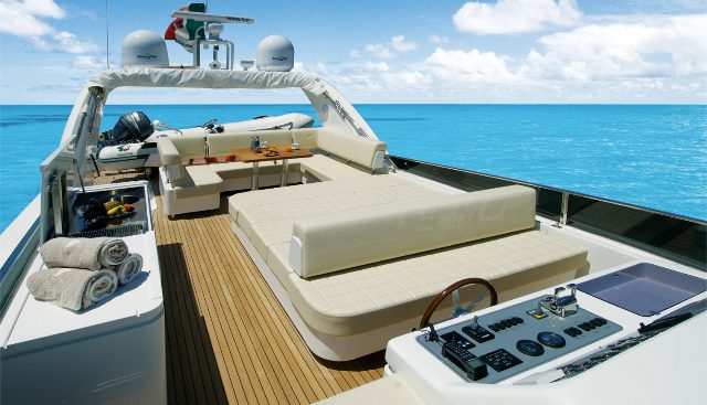 RIVIERA yacht charter 5
